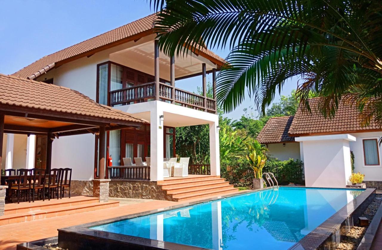 Vuon Xoai Resort Ap Phuoc Cang Exterior photo