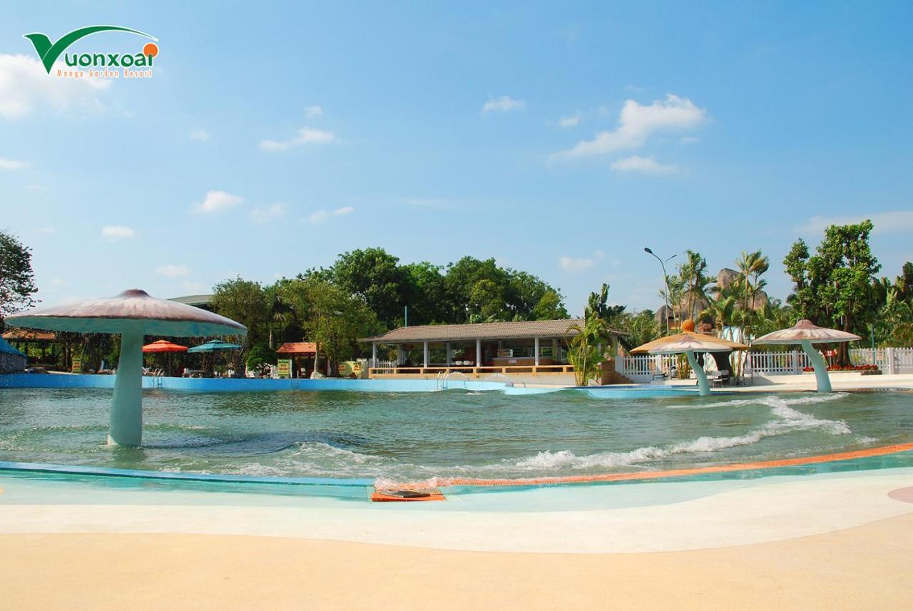 Vuon Xoai Resort Ap Phuoc Cang Exterior photo
